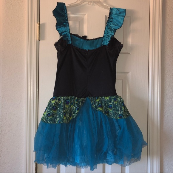 M Halloween costume peacock bird - Picture 4 of 7